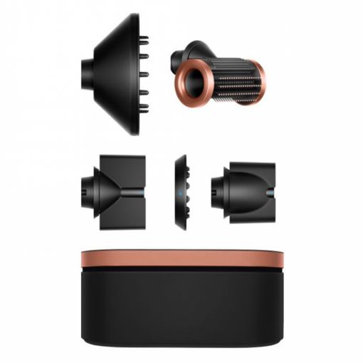 Εικόνα της Πιστολάκι Μαλλιών Dyson Supersonic Nural HD16 Gift Pack Edition Amber Silk/Pink Champagne 143644-01
