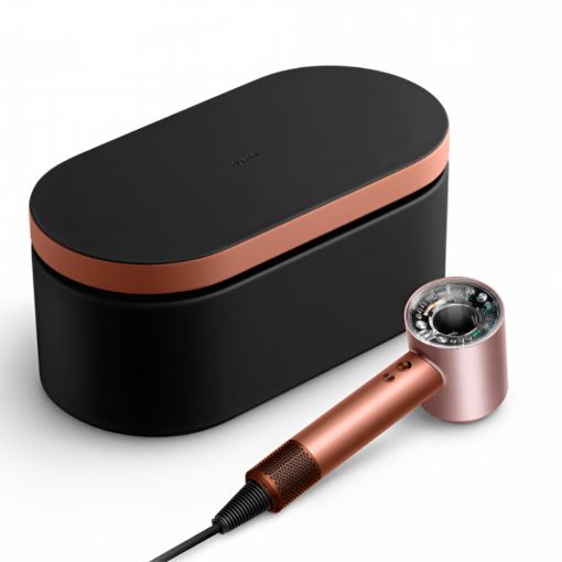 Εικόνα της Πιστολάκι Μαλλιών Dyson Supersonic Nural HD16 Gift Pack Edition Amber Silk/Pink Champagne 143644-01