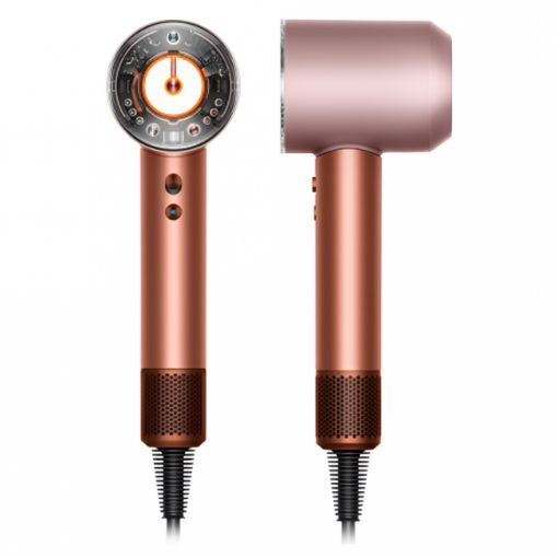 Εικόνα της Πιστολάκι Μαλλιών Dyson Supersonic Nural HD16 Gift Pack Edition Amber Silk/Pink Champagne 143644-01