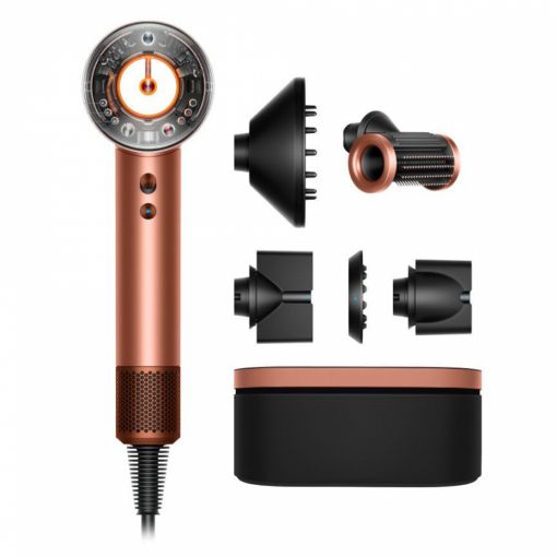 Εικόνα της Πιστολάκι Μαλλιών Dyson Supersonic Nural HD16 Gift Pack Edition Amber Silk/Pink Champagne 143644-01