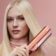 Εικόνα της Ισιωτικό Ψαλίδι Μαλλιών Dyson Airstrait HT01 Amber Silk/Pink Champagne Gift Pack 143343-01