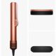 Εικόνα της Ισιωτικό Ψαλίδι Μαλλιών Dyson Airstrait HT01 Amber Silk/Pink Champagne Gift Pack 143343-01