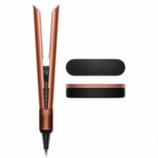 Εικόνα της Ισιωτικό Ψαλίδι Μαλλιών Dyson Airstrait HT01 Amber Silk/Pink Champagne Gift Pack 143343-01