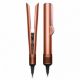 Εικόνα της Ισιωτικό Ψαλίδι Μαλλιών Dyson Airstrait HT01 Amber Silk/Pink Champagne Gift Pack 143343-01