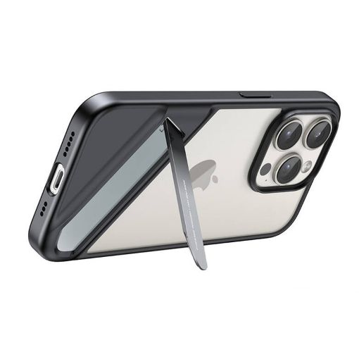 Εικόνα της Θήκη Smartphone Ugreen LP737 with Stand for iPhone 15 Black 25404