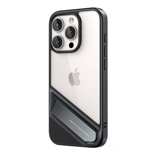 Εικόνα της Θήκη Smartphone Ugreen LP737 with Stand for iPhone 15 Black 25404