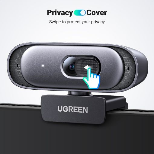 Εικόνα της Webcam Ugreen CM778 USB 2K Black 35626