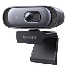 Εικόνα της Webcam Ugreen CM778 USB 2K Black 35626
