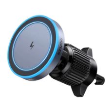 Εικόνα της Ugreen W525 Magnetic Car Holder Qi Wireless Charging 15W Black 35029