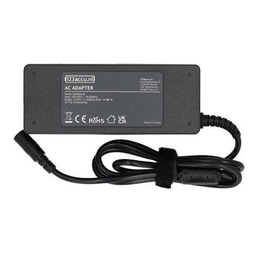 Εικόνα της Universal Τροφοδοτικό Laptop WS Xtreme Power 65W (Χωρίς Καλώδιο)