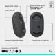 Εικόνα της Πληκτρολόγιο-Ποντίκι Logitech Pop Icon Combo Bluetooth Graphite/Green 920-013140