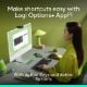 Εικόνα της Πληκτρολόγιο-Ποντίκι Logitech Pop Icon Combo Bluetooth Graphite/Green 920-013140