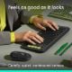Εικόνα της Πληκτρολόγιο-Ποντίκι Logitech Pop Icon Combo Bluetooth Graphite/Green 920-013140