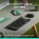 Εικόνα της Πληκτρολόγιο-Ποντίκι Logitech Pop Icon Combo Bluetooth Graphite/Green 920-013140