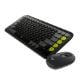 Εικόνα της Πληκτρολόγιο-Ποντίκι Logitech Pop Icon Combo Bluetooth Graphite/Green 920-013140