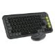 Εικόνα της Πληκτρολόγιο-Ποντίκι Logitech Pop Icon Combo Bluetooth Graphite/Green 920-013140