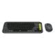Εικόνα της Πληκτρολόγιο-Ποντίκι Logitech Pop Icon Combo Bluetooth Graphite/Green 920-013140