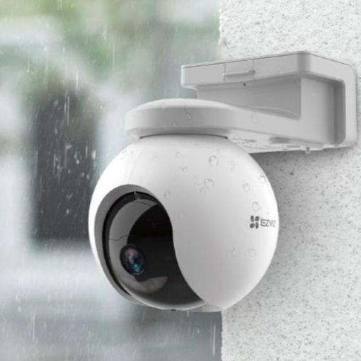 Εικόνα της Outdoor Battery IP Camera Ezviz EB8 Pro 4G Kit 4K Pan/Tilt Wireless + Solar Panel 8W