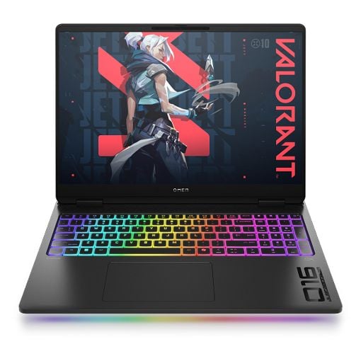 Εικόνα της Laptop HP Omen Max 16-ah0073nv 16" OLED Intel Core Ultra 9 275HX 64GB 1TB SSD RTX 5080 16GB Win 11 Pro CZ8X1EA