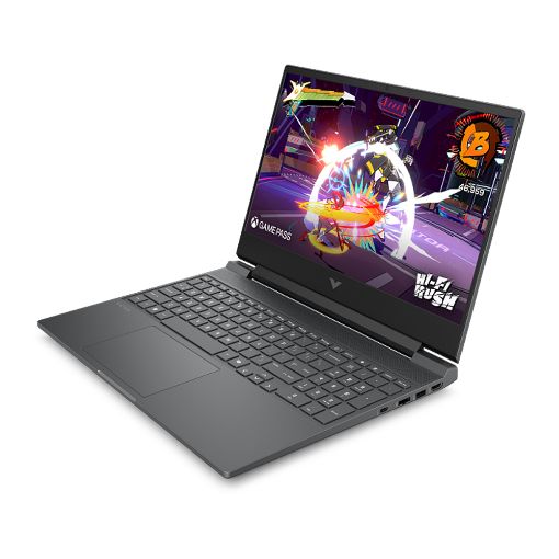 Εικόνα της Laptop HP Victus 15-fa2710nv 15.6" Intel Core i5-13420H 16GB 512GB SSD RTX 3050 6GB Win11 Home Mica Silver C27HHEA