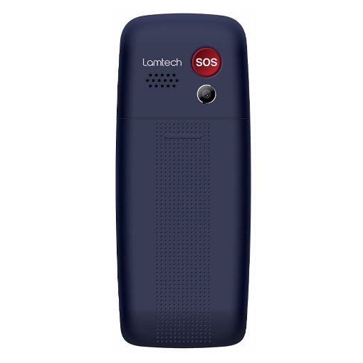Εικόνα της Κινητό Τηλέφωνο Lamtech Tiny L II 2.4" Dual SIM GR Blue LAM113140