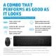 Εικόνα της Πληκτρολόγιο-Ποντίκι HP 655 Wireless (GR) Black 4R009UT
