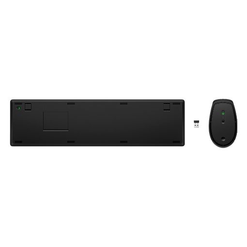 Εικόνα της Πληκτρολόγιο-Ποντίκι HP 655 Wireless (GR) Black 4R009UT