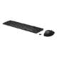 Εικόνα της Πληκτρολόγιο-Ποντίκι HP 655 Wireless (GR) Black 4R009UT