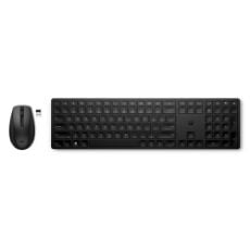 Εικόνα της Πληκτρολόγιο-Ποντίκι HP 655 Wireless (GR) Black 4R009UT