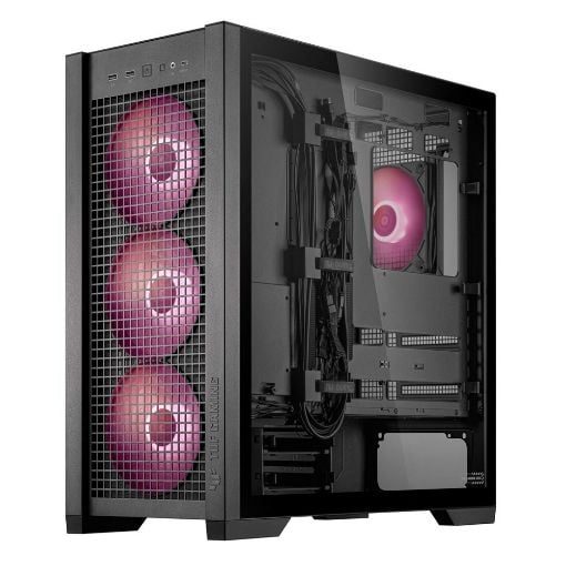 Εικόνα της Asus TUF Gaming GT302 ARGB Tempered Glass Black 90DC00I0-B19000