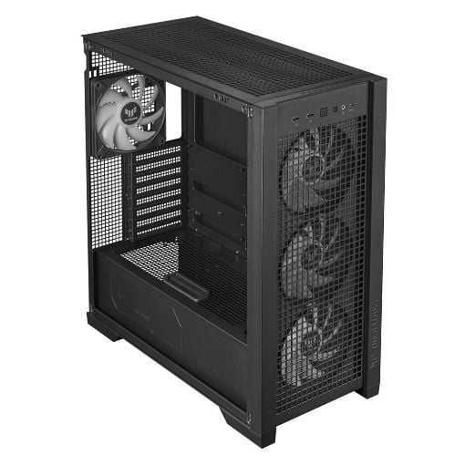 Εικόνα της Asus TUF Gaming GT302 ARGB Tempered Glass Black 90DC00I0-B19000