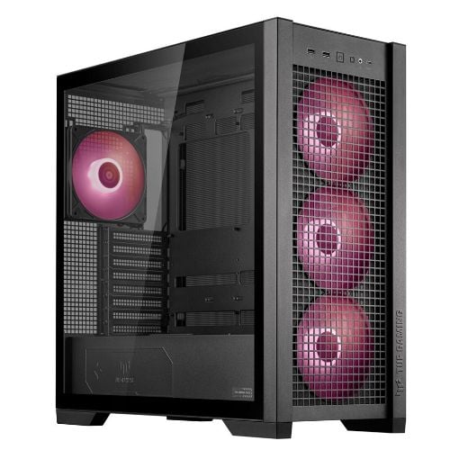 Εικόνα της Asus TUF Gaming GT302 ARGB Tempered Glass Black 90DC00I0-B19000