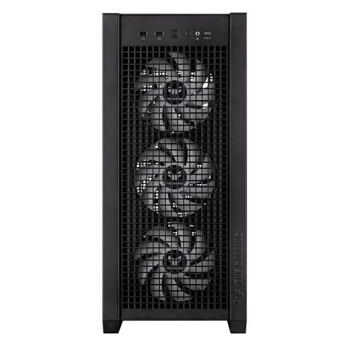 Εικόνα της Asus TUF Gaming GT302 ARGB Tempered Glass Black 90DC00I0-B19000