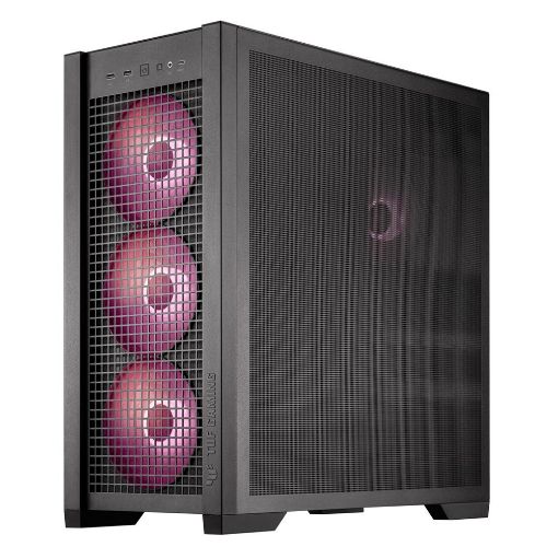 Εικόνα της Asus TUF Gaming GT302 ARGB Tempered Glass Black 90DC00I0-B19000