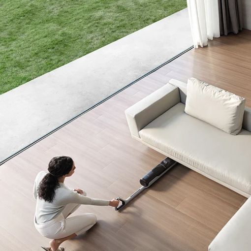 Εικόνα της Επαναφορτιζόμενη Σκούπα Stick Dreame Wet & Dry H14 Pro 400W Black/Silver HHR31A