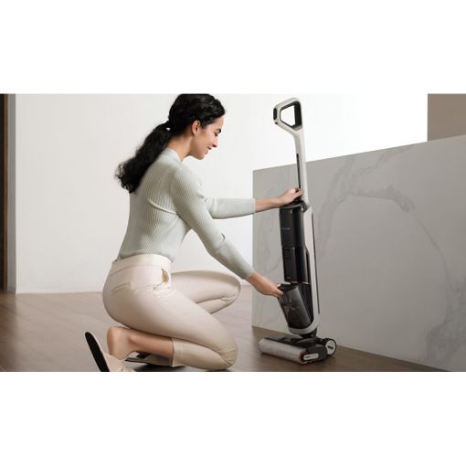 Εικόνα της Επαναφορτιζόμενη Σκούπα Stick Dreame Wet & Dry H14 Pro 400W Black/Silver HHR31A