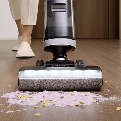 Εικόνα της Επαναφορτιζόμενη Σκούπα Stick Dreame Wet & Dry H14 Pro 400W Black/Silver HHR31A
