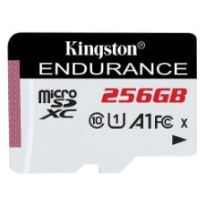 Εικόνα της Κάρτα Μνήμης MicroSDXC Kingston High-Endurance 256GB Class 10 UHS-I U1 SDCE/256GB