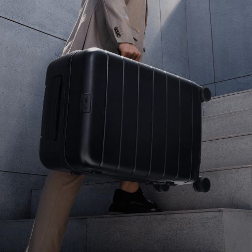 Εικόνα της Βαλίτσα Xiaomi Luggage Classic Pro 24" 66.5x43.3x27.5cm 65lt Grey BHR8606GL