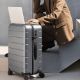 Εικόνα της Βαλίτσα Xiaomi Luggage Classic Pro 24" 66.5x43.3x27.5cm 65lt Grey BHR8606GL