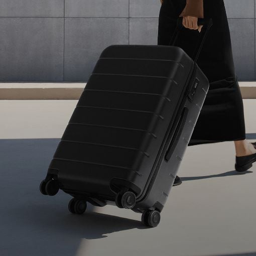 Εικόνα της Βαλίτσα Xiaomi Luggage Classic Pro 24" 66.5x43.3x27.5cm 65lt Grey BHR8606GL