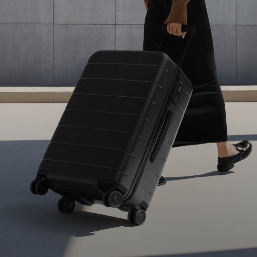 Εικόνα της Βαλίτσα Xiaomi Luggage Classic Pro 28" 76.8x49.8x31.5cm 104 lt Black BHR8605GL