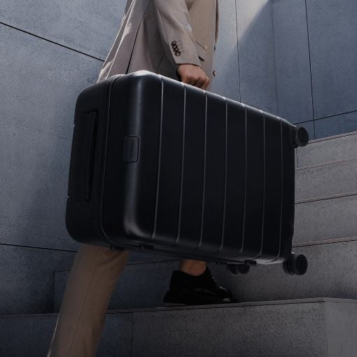 Εικόνα της Βαλίτσα Xiaomi Luggage Classic Pro 28" 76.8x49.8x31.5cm 104 lt Black BHR8605GL