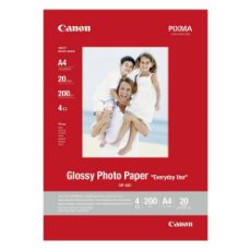 Εικόνα της Φωτογραφικό Χαρτί Canon GP-501 A4 Glossy 200g/m² 100 Φύλλα 0775B001