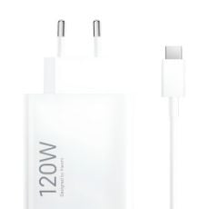 Εικόνα της Φορτιστής Xiaomi 120W με Θύρα USB-A και Καλώδιο USB-C HyperCharge Combo BHR9462EU