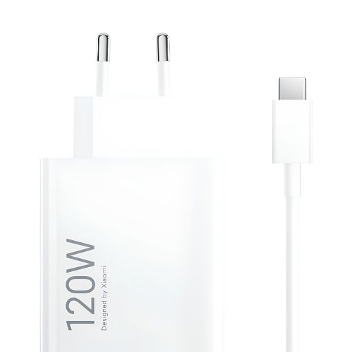 Εικόνα της Φορτιστής Xiaomi 120W με Θύρα USB-A και Καλώδιο USB-C HyperCharge Combo BHR9462EU