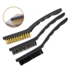 Εικόνα της Σετ Συρματόβουρτσες Shind 220mm 3τμχ 31430