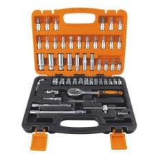 Εικόνα της Σετ Καστάνια και Καρυδάκια Shind 1/4'' 53τμχ 31514