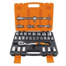 Εικόνα της Σετ Καστάνια και Καρυδάκια Shind 1/2'' 32τμχ 31515