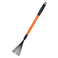 Εικόνα της Τηλεσκοπική Τσουγκράνα Shind 77-111cm Black/Orange 94704